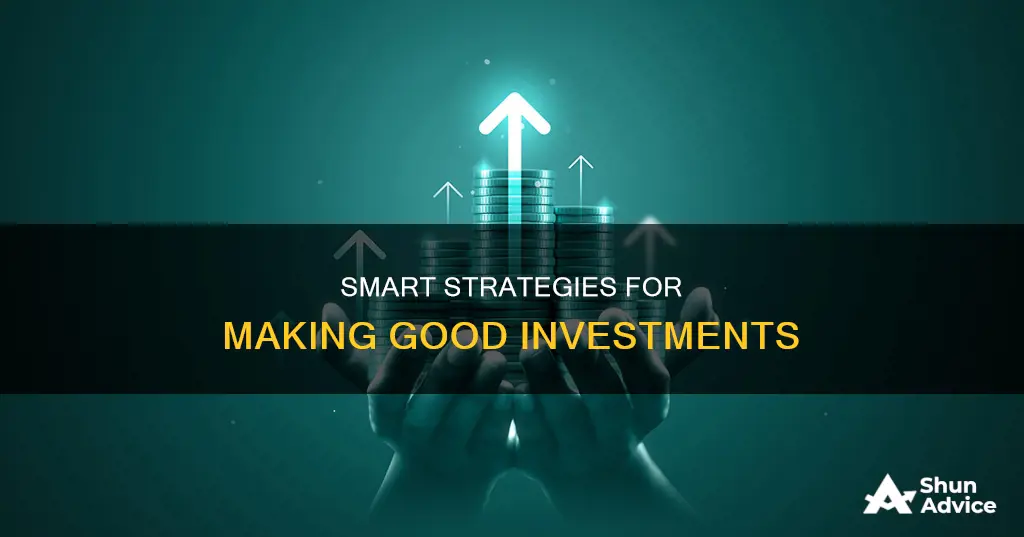 how to make goo investments