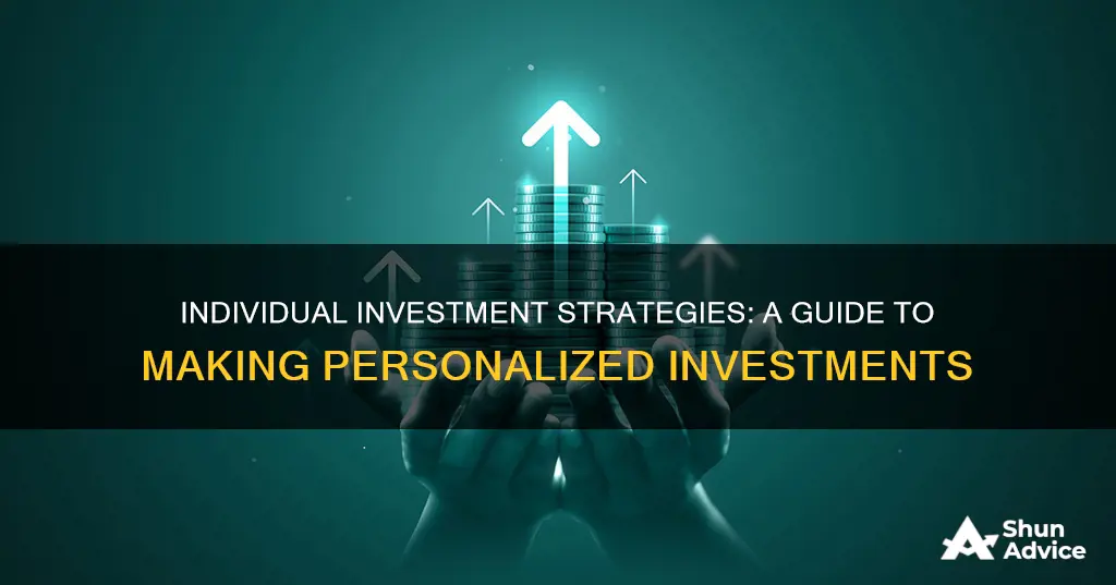 how to make individual investments