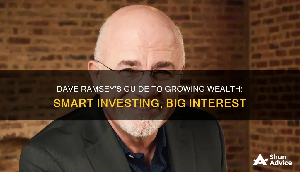 how to make invest and make interest dave ramsey