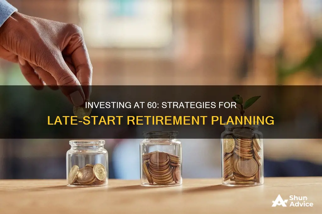 how to make invest at age 60