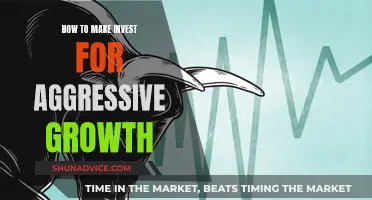 Aggressive Growth Investing: Strategies for Maximum Returns