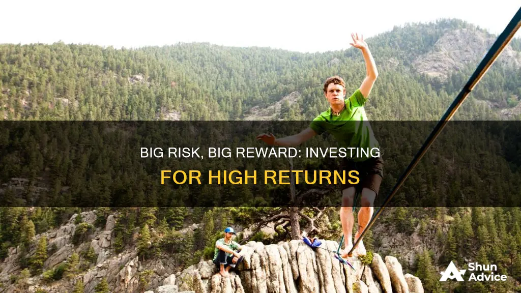 how to make invest high risk big payoff