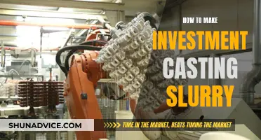 The Perfect Investment Casting Slurry: A Comprehensive Guide