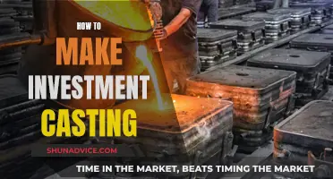 The Art of Investment Casting: A Comprehensive Guide