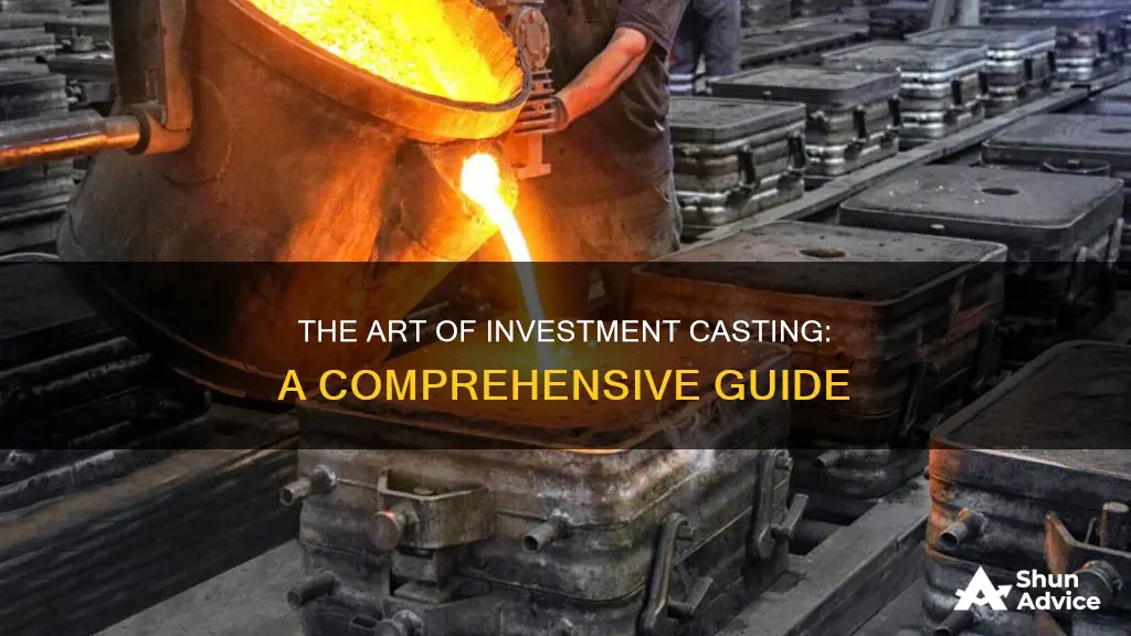 how to make investment casting