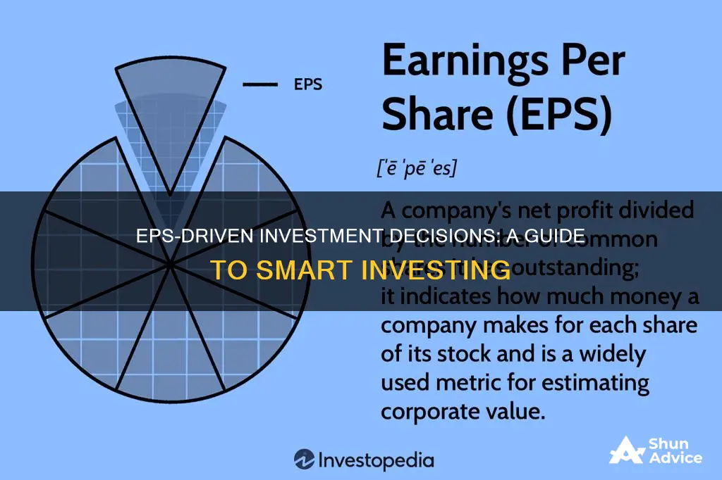 how to make investment decision based on eps