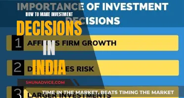 Smart Investment Decisions in India: A Guide