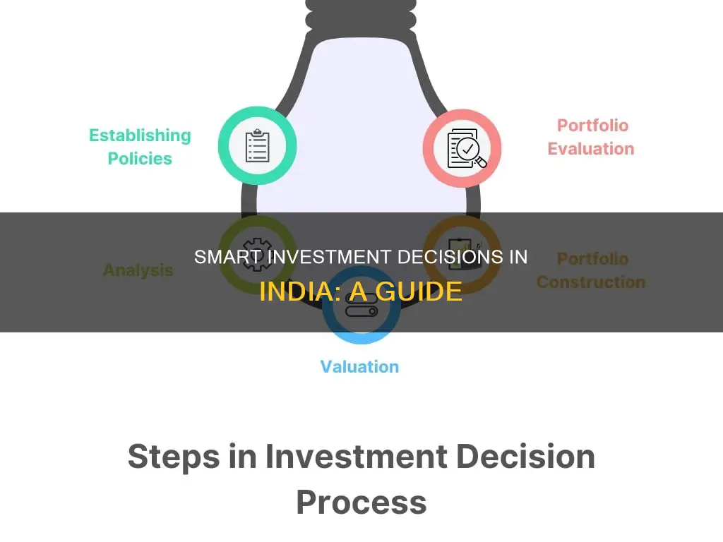 how to make investment decisions in india