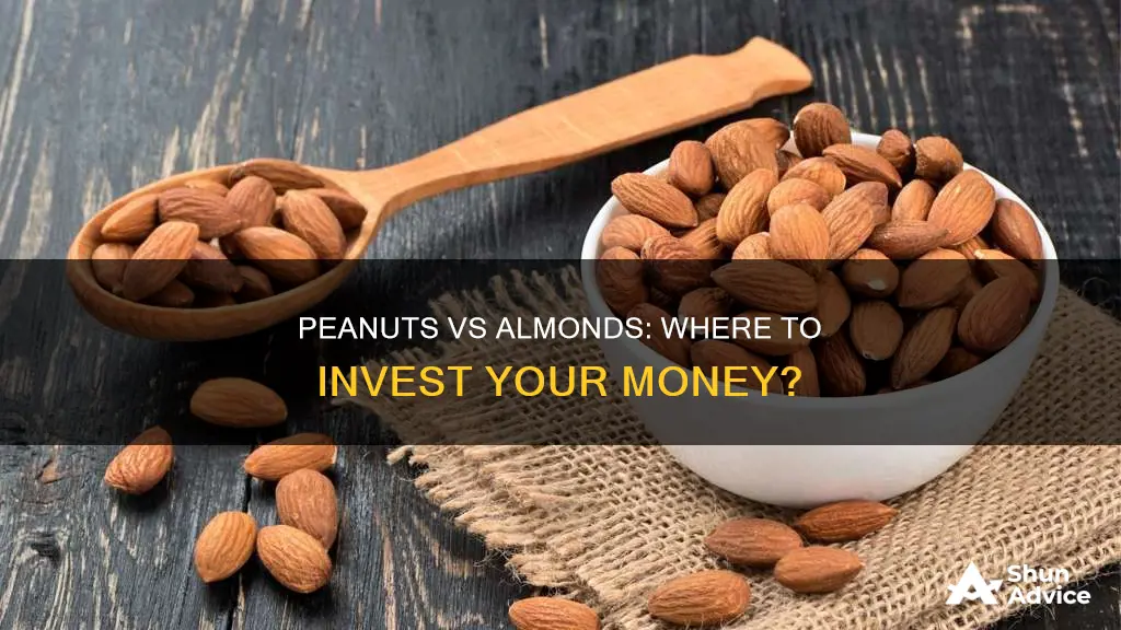 how to make investment dicision in peanuts or almonds