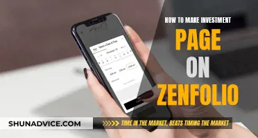 Creating an Investment Page: Zenfolio Guide