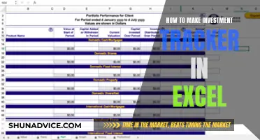 Excel for Investment Tracking: A Comprehensive Guide