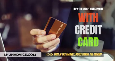 Credit Card Investment Strategies: A Guide to Smart Investing