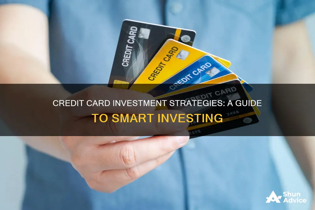 how to make investment with credit card