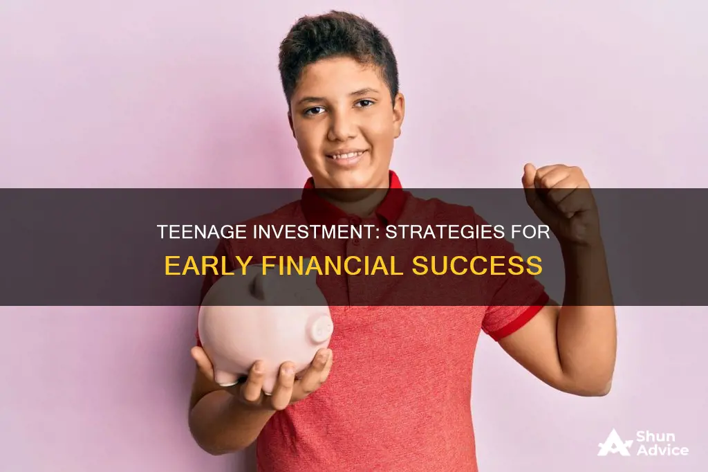 how to make investments as a teenager