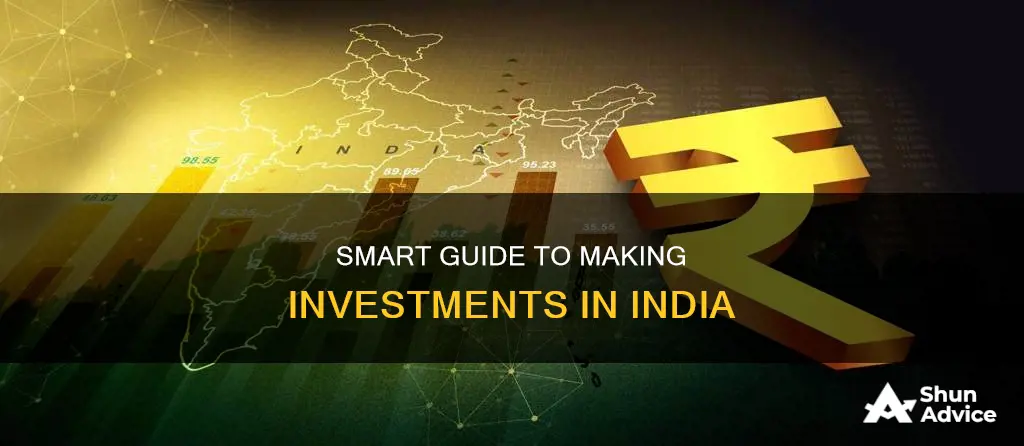 how to make investments in india