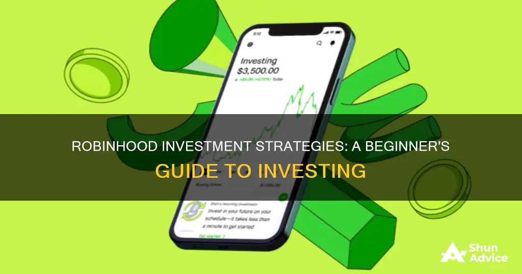 how to make investments with robinhood