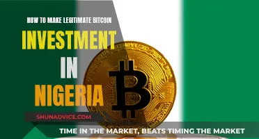 Legitimate Bitcoin Investment in Nigeria: A Guide