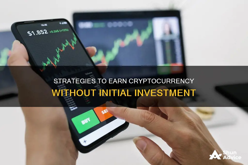 how to make money from cryptocurrency without investment