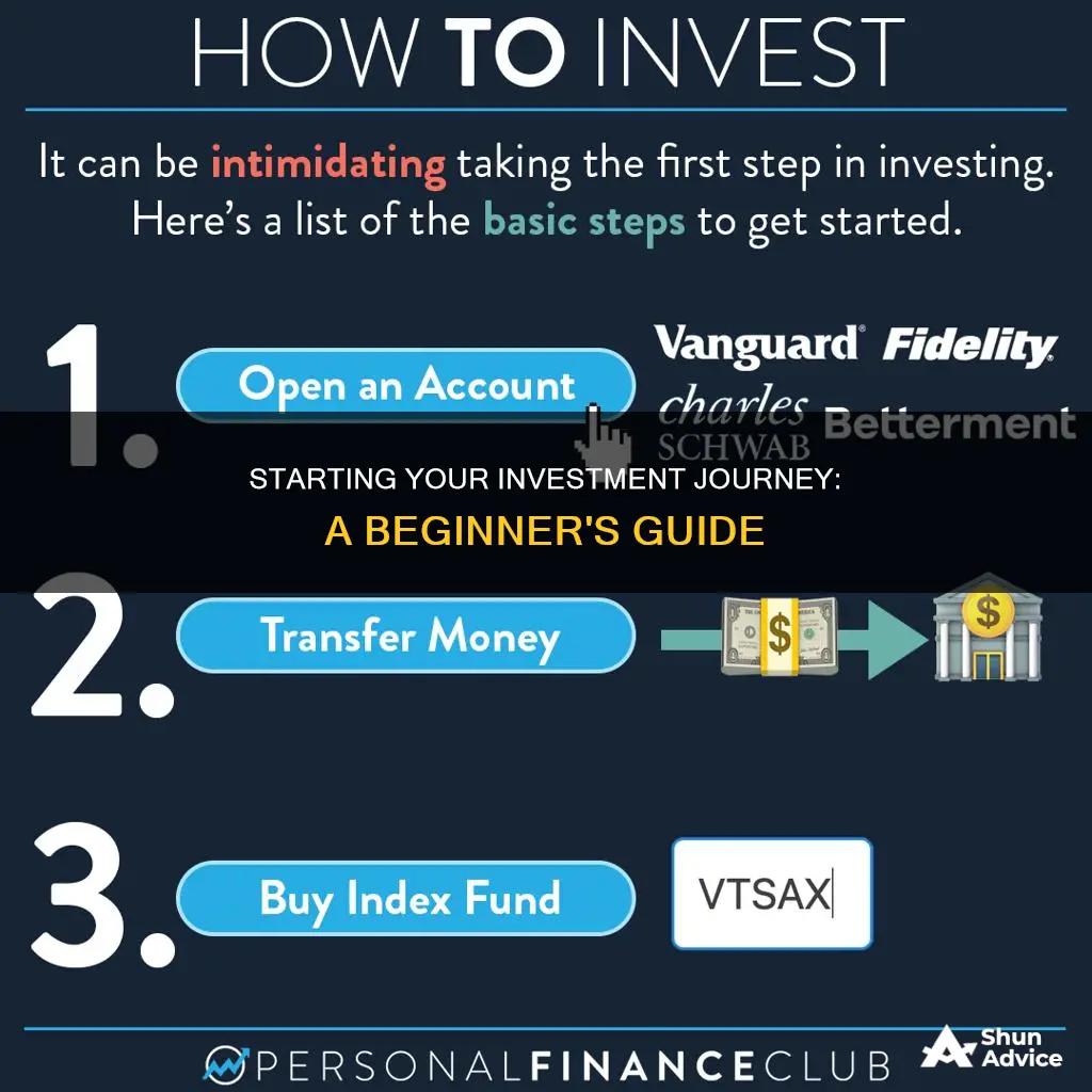 how to make my first investment