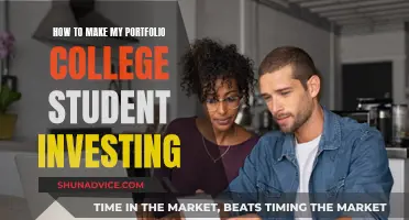 Crafting a Winning College Student Investment Portfolio