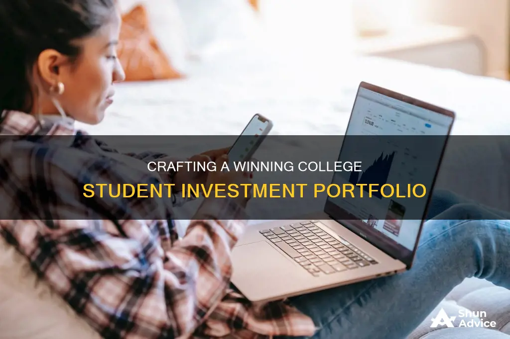 how to make my portfolio college student investing