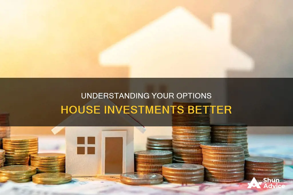 how to make options house show what is invested in