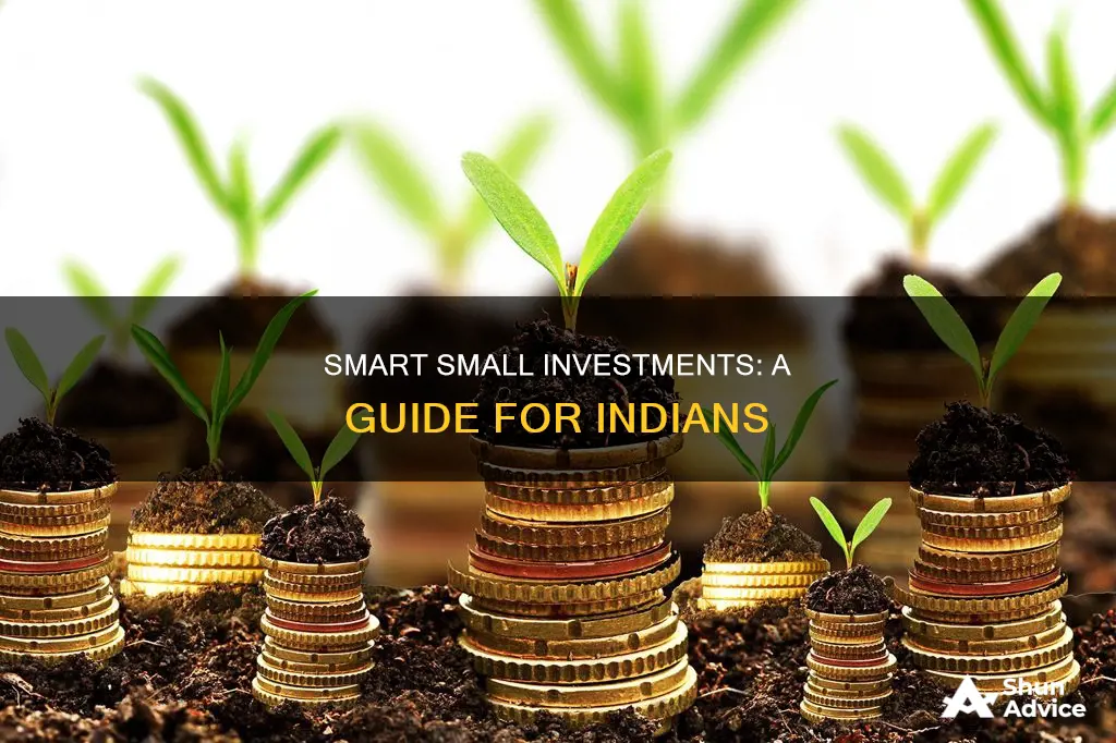 how to make small investments in india