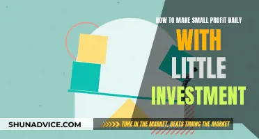 Small Daily Profits: Little Investments, Big Returns