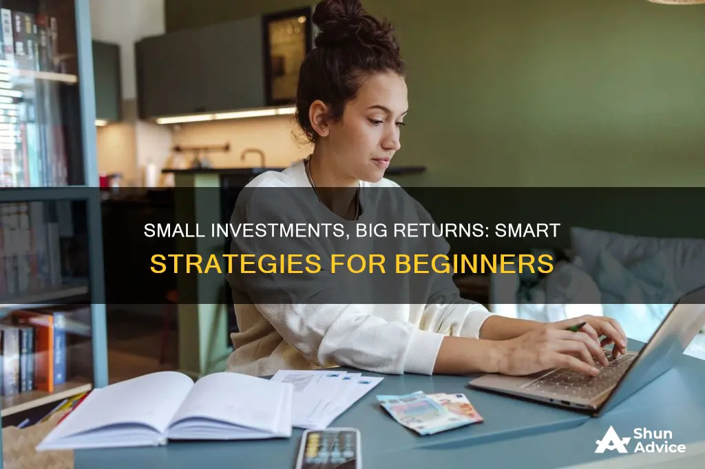 how to make smart small investments