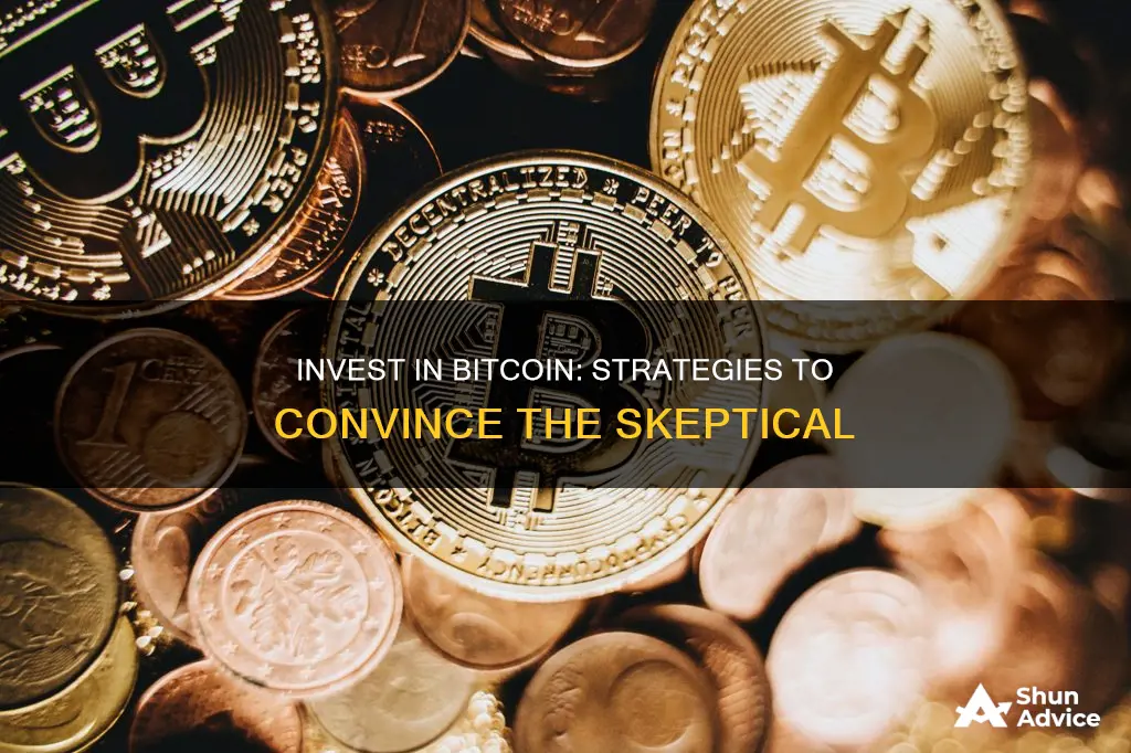 how to make someone invest in bitcoin