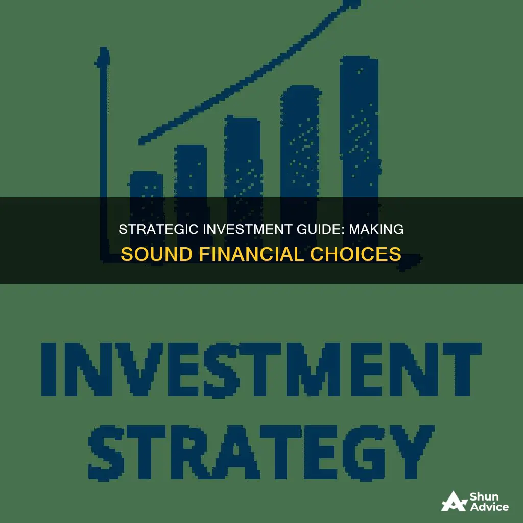 how to make sound investments