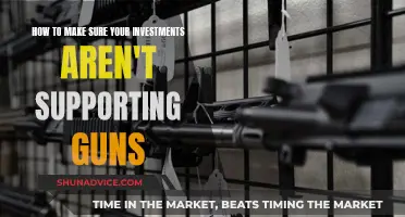 Invest Ethically: Avoid Guns, Support Peace