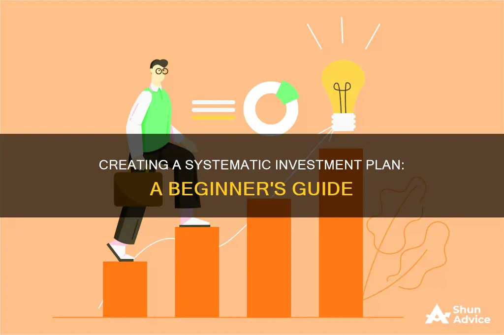 how to make systematic investment plan