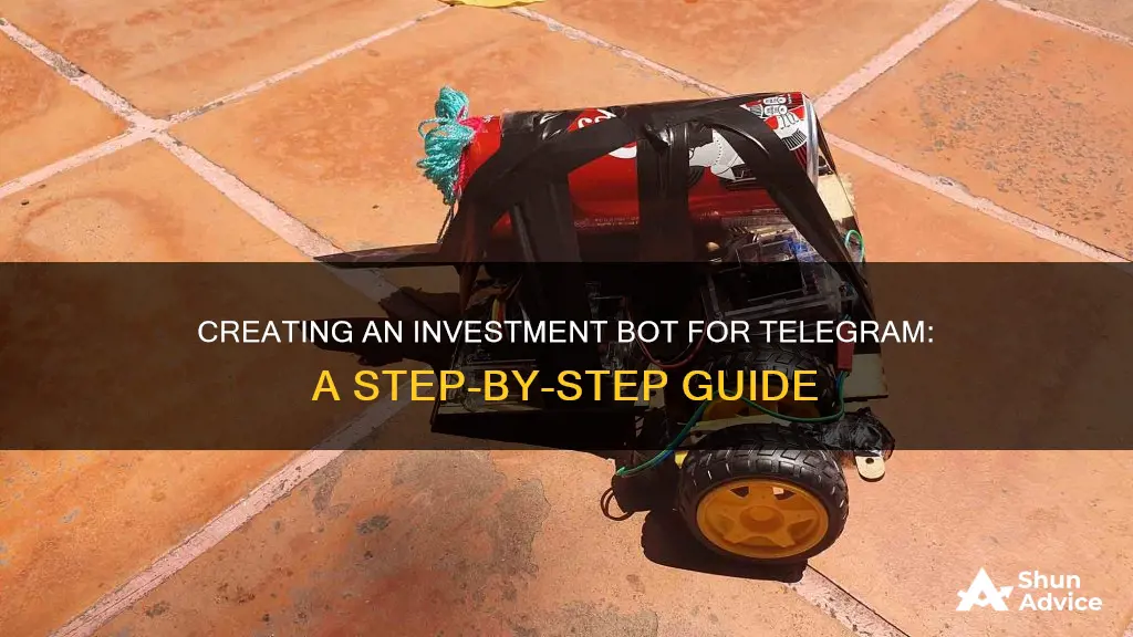 how to make telegram investment bot