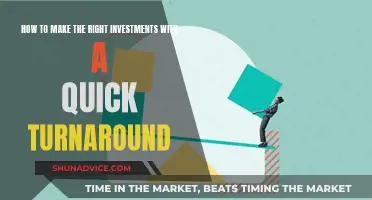 Smart, Quick Investment Turnarounds: A Guide to Success