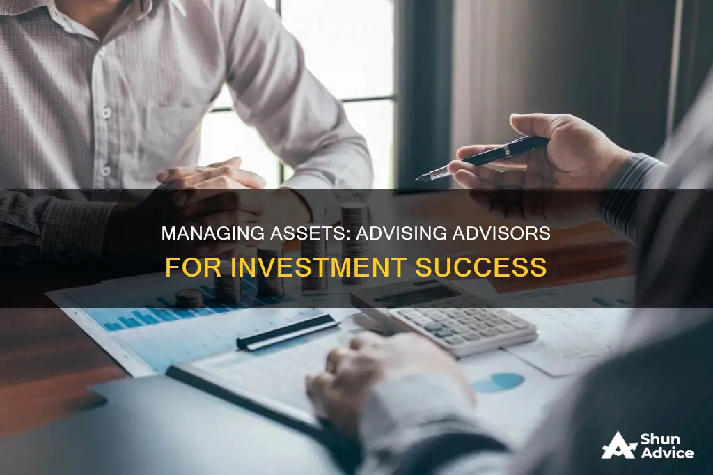 how to manage assets investment advisors