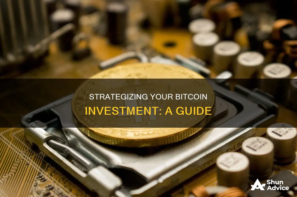 how to manage bitcoin investment