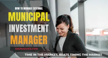 Managing External Municipal Investment Managers: Strategies for Success