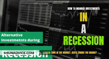 Managing Investments: Strategies for Navigating a Recession