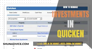 Managing Investments: Quicken's Smart Strategies