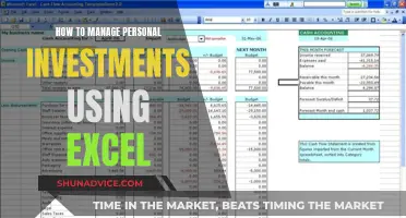 Personal Investment Management: Excel for Financial Freedom