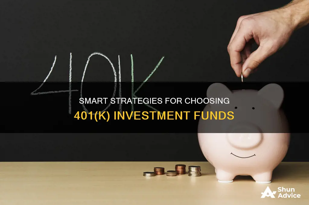 how to manage your 401k investments and choose your funds