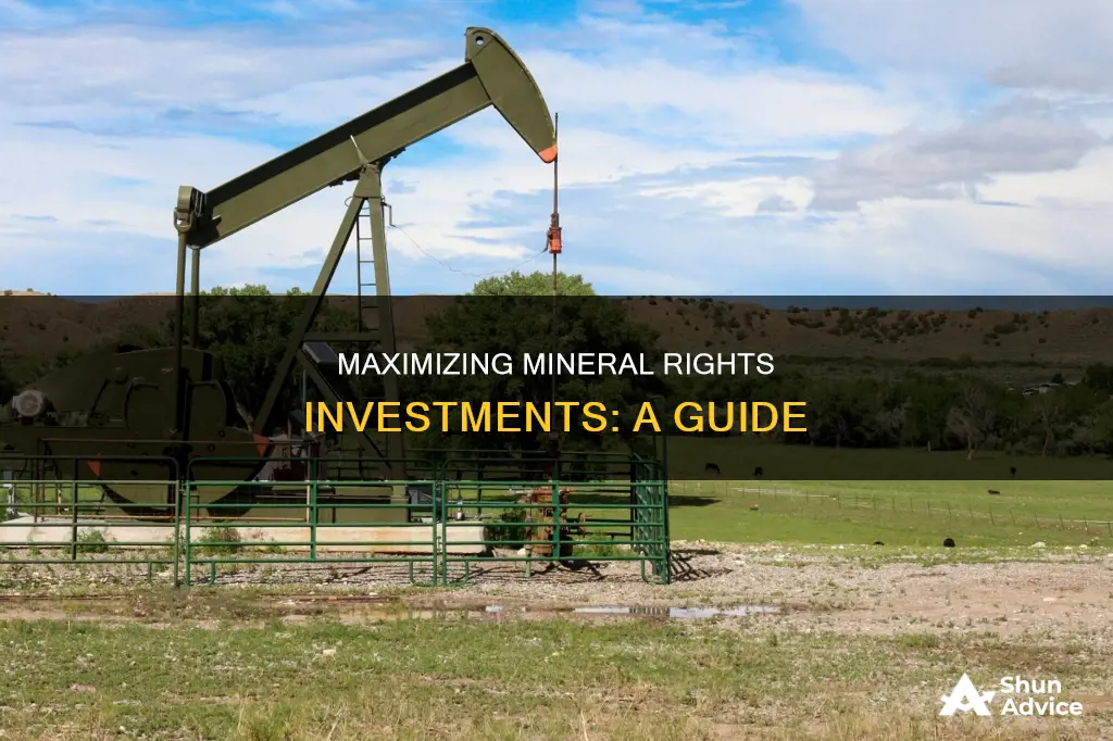 how to maximize mineral rights investments