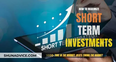 Boost Your Wealth: Smart Strategies for Short-Term Investment Success