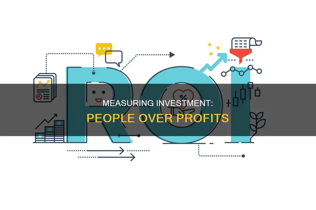 how to measure investment in people