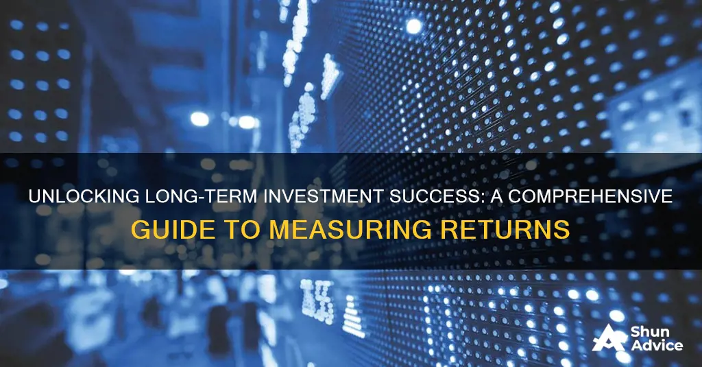 how to measure long-term investment