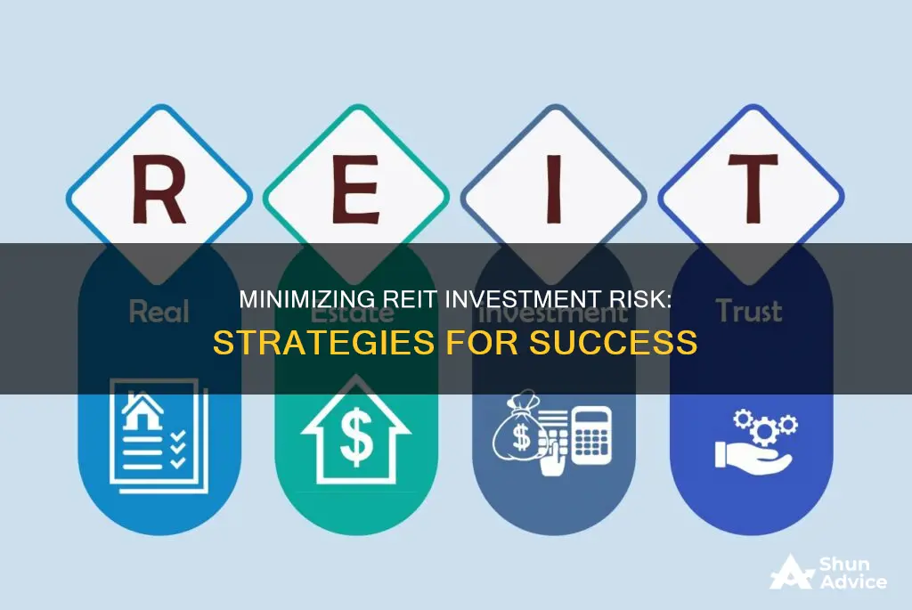 how to minimize reit investment risk