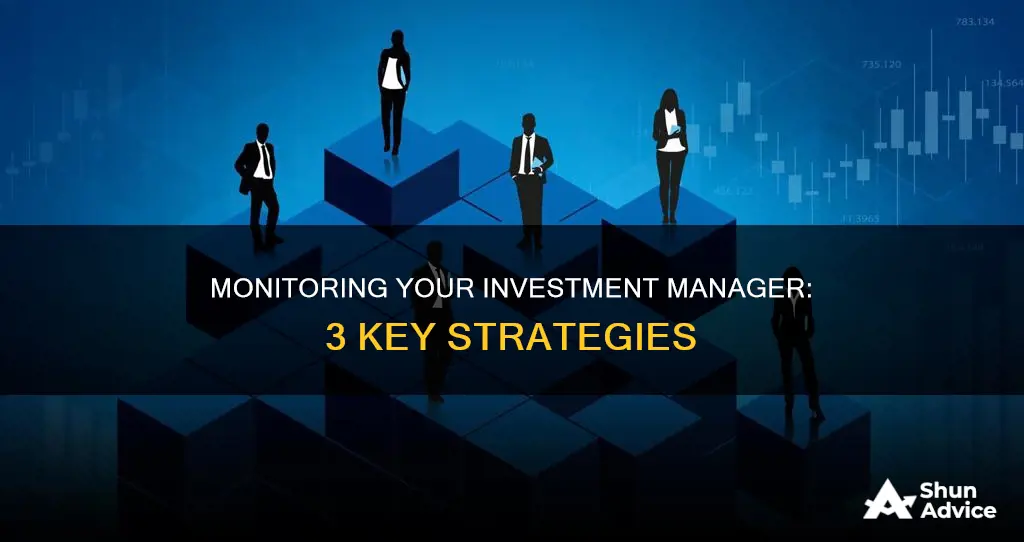 how to monitor a 3 38 investment manager