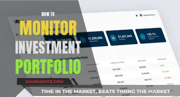 Monitoring Your Investment Portfolio: A Comprehensive Guide