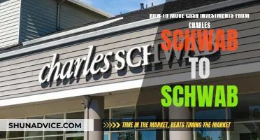 Transferring Cash Investments: Charles Schwab to Schwab